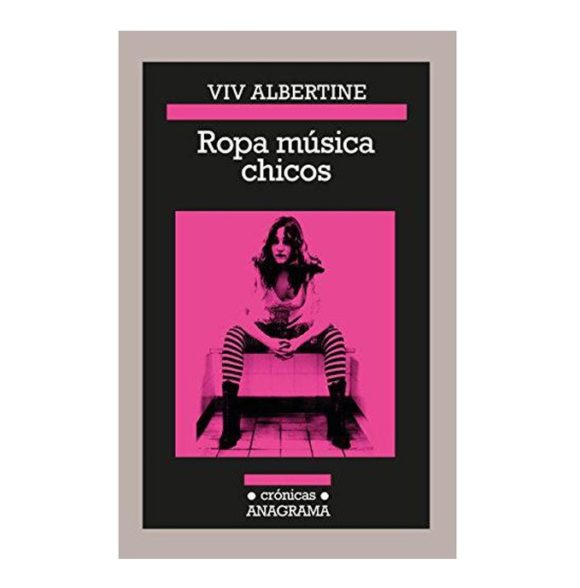 ROPA MÚSICA CHICOS / Viv Albertine