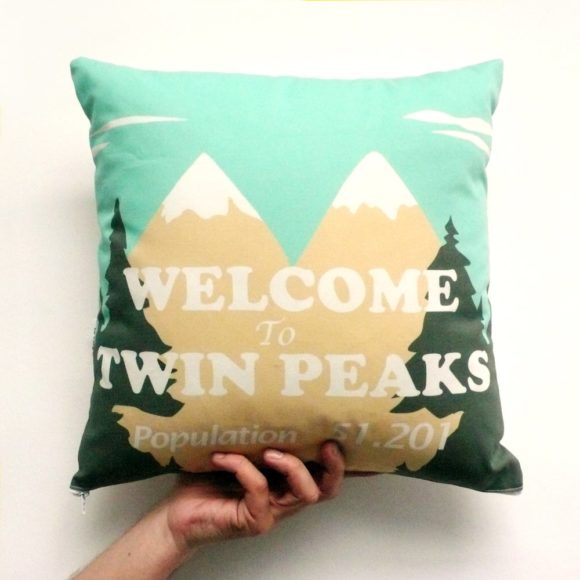 Funda cojín Twin Peaks