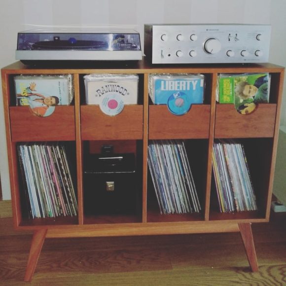 Mueble para discos “Alldayer” - Imagen 2