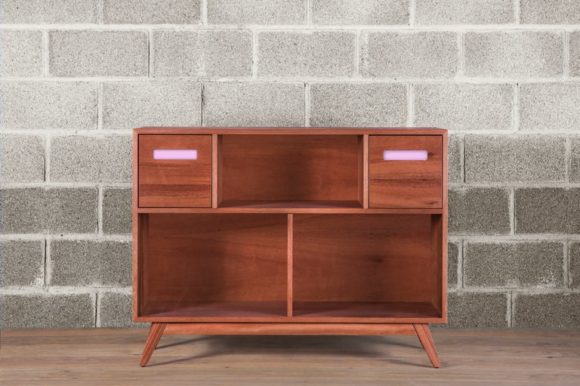 Mueble para discos “Big Wednesday” - Imagen 4