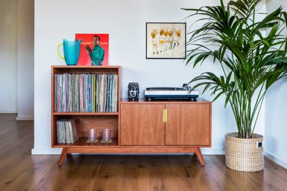 Mueble para discos “Carnival”