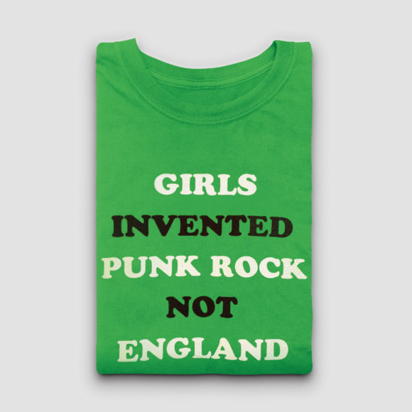 Camiseta Girls invented punk rock