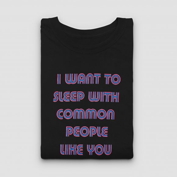 Camiseta Common People