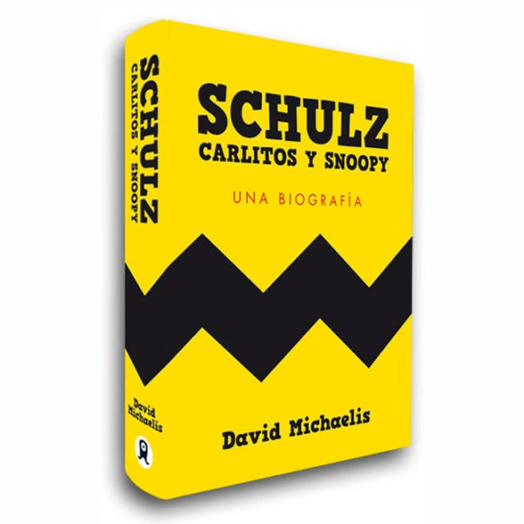 "Schulz, Carlitos y Snoopy. Una biografía." David Michaelis