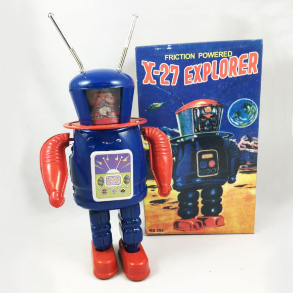 Robot X-27 Explorer - Imagen 2