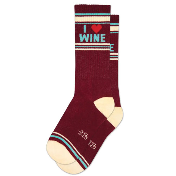 Calcetines I love wine