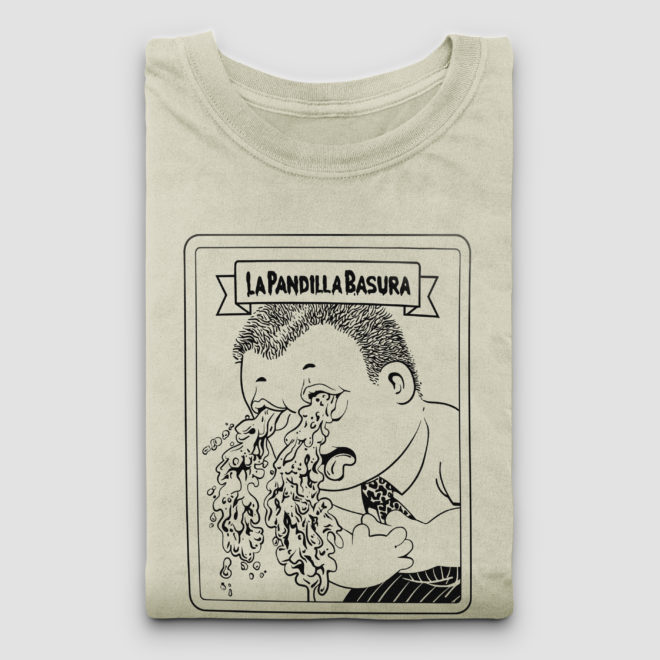 Camiseta Vomito Ricardito