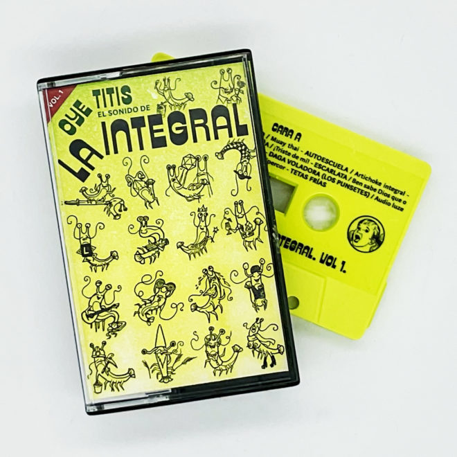 OYE TITIS. EL SONIDO DE LA INTEGRAL VOL. 1 cassette